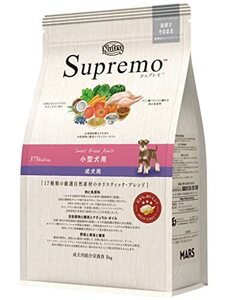 Nutro ニュートロ シュプレモ 小型犬用 成犬用 1kg ドッグフード【自然素材/着色料 無添加/消化に良い/お試し・・・