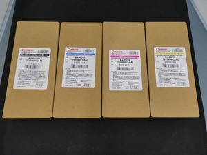 キャノン　 純正インクタンク　BJI-P521BK、BJI-P521C、BJI-P521M、BJI-P521Y　4色セット　新品未使用品