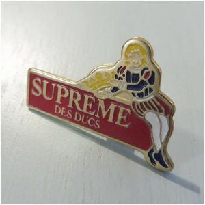 フランス ヴィンテージ ピンズ ピンバッジ SUPREME DES DUCS スプレムチーズ