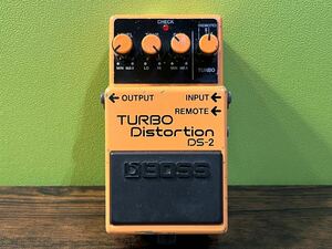 BOSS DS-2 TURBO Distortion