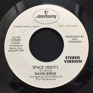 DAVID BOWIE / SPACE ODDITY (US-ORIGINAL)