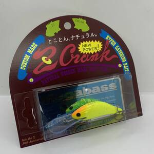 I-85582 メガバス MEGABASS Zクランク Z-CRANK ディープダイバー CHARTREUSE