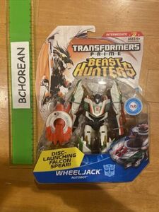 Transformers Prime Beast Hunters Deluxe Class Autobot Wheeljack Figure New 海外 即決