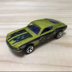 Hotwheels 1968 MUSTANG マスタング