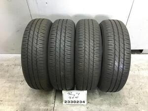 175/70R14 84S TOYO NANOENERGY 3PLUS 2021年 バリ山 4本 ヴィッツ ポルテ ヤリス シエンタ カローラ フィット 010649