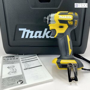 新品 マキタ TD173DZ イエロー 本体のみ + ケース ( 18V 充電式インパクトドライバ 未使用 フレッシュイエロー 黄色 TD173DZFY 本体 )