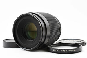 ★超美品★ CONTAX コンタックス Carl Zeiss Makro-Planar 100mm F2.8 T* #9437