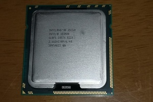 【動作確認済み】INTEL　Xeon　X5550 LGA1366　4コア　2.66GHz　その1