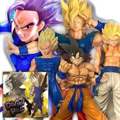 【ドラゴンボールZフィギュア】マスターライズスケールセット【一番くじ・プライズ】