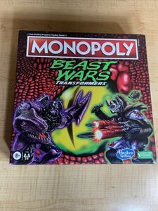 Monopoly Beast Wars Transformers 海外 即決