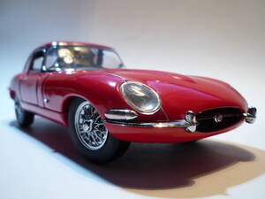 41689 FRANKLIN MINT/フランクリンミント 1961 Jaguar E-Type Coupe ジャガーEタイプ クーペ 1/24 