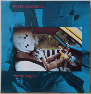  Peter Hammill - Sitting Targets(1981) UK盤 LP Virgin - OVED 139 ピーター・ハミル Van der Graaf Generator, VDGG