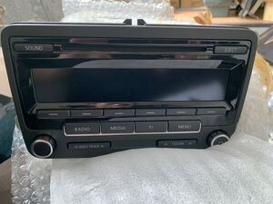 新車外し！VW　フォルクスワーゲン　純正　CD　デッキ　RCD300・ゴルフ　５