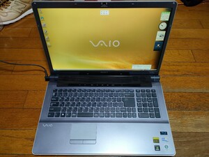 SONY VAIO VGN-AW52JGB ビデオエディション SSD512GB＋HDD1TB