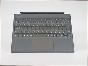 ★送料無料★ Microsoft Surface pro3/4/5/6/7マイクロソフト サーフィス タイプカバー キーボード jp-15