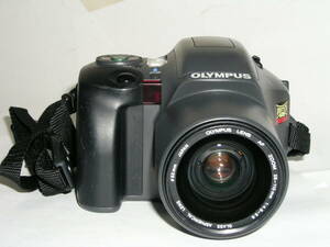 7089★ OLYMPUS L-10 PANORAMA 28-110mmズームレンズ一体型一眼レフ、1994年発売 ★10