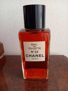 最終値下げ　使用極僅か 日本未発売　CHANEL No22 EAU DE TOILETTE 200ml