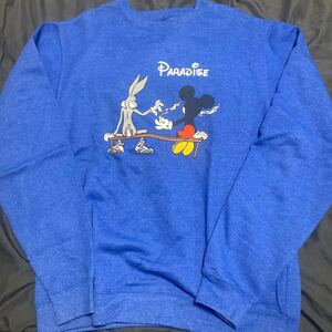 Paradise New York Crew neck 3点set ミッキーマウス paradis paradis3