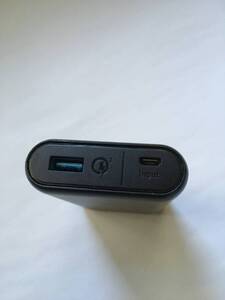 アンカー Anker A1263016 モバイルバッテリー Anker PowerCore 10000 PowerIQ搭載 10000mAh 出力（USB-A×1）黒