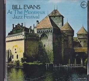 CD　★Bill Evans At The Montreux Jazz Festival　国内盤　(Verve Records POCJ-1803)　