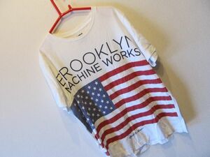 ★ UT BROOKLYN MACHINE WORKS 半袖Tシャツ ユニクロコラボ Lサイズ