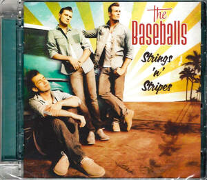 【新品】廃盤 CD ★ 初回 限定盤 !!! ★ 世界的ヒット曲 ネオロカ アレンジカバー ★ The Baseballs ★ ポップ ドイツ ネオロカビリー