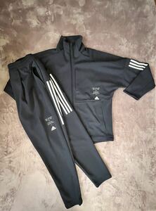 アディダス☆adidas☆ジャージ上下セット☆Oサイズ☆ネイビー