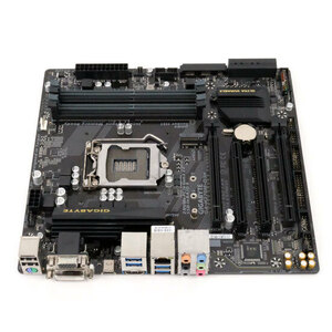 【中古】GIGABYTE製　MicroATXマザボ　GA-H270M-D3H　Rev.1.0　訳あり　[管理:1050024665]