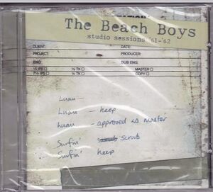 ■新品■The Beach Boys ビーチ・ボーイズ/studio sessions 