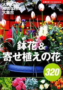 鉢花&寄せ植えの花320 主婦の友ベストBOOKS/主婦の友社【編】