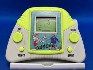 【動作品】LSIゲーム SOCCER サッカー ゲームウォッチ LCD 携帯ゲーム レトロ