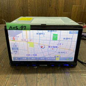 AV5-97 激安 カーナビ KENWOOD MDV-D403 121X203メモリーナビ CD DVD Bluetooth 本体のみ 簡易動作確認済 中古現状品