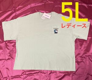 ドラえもん 半袖Tシャツ レディース大きいサイズ 5L