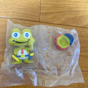 ☆新品☆ 駄菓子キャラクター ガチャ キャベツ太郎 カエルのおまわりさん やおきん　ケンエレファント