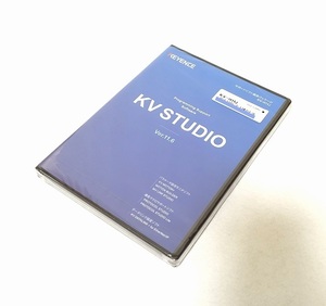 新品未開封★送料無料 ◆キーエンス◆KV STUDIO Ver.11.6 Windows11対応 日本語版 KV-H11J◆KEYENCE◆KV◆シーケンス PLC ラダーソフト