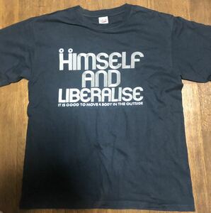 アンビル anvil Tシャツ半袖HIMSELF and LIBERALISE