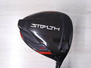 TaylorMade STEALTH HD TENSEI TM50 R 10.5 ドライバー ヘッドカバー&レンチ有り 店舗受取可