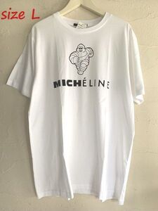 新品★最大値下げ BLACK SCORE　ブラックスコア　パロディキャラクタープリント 半袖Tシャツ「MICHE