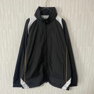 a4255【YACHT】美品　ジップアップブルゾン　スポーツジャケット　トレーニング　SS