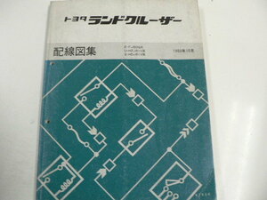 トヨタ ランドクルーザー/配線図集/E-FJ80G系