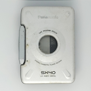 ★Panasonic RQ-SX40 カセットテーププレーヤー パナソニック CASSETTE WALKMAN