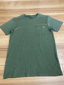 patagonia パタゴニア　p6 フライングフィッシュ　キャプリーンポケット付きtシャツ ラッシュガード　半袖Tシャツ Ｓサイズ