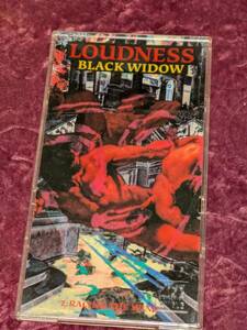 LOUDNESS　「BLACK WINDOW」　8cmシングルCD　/ X JAPAN / E.Z.O / 沢田泰司 / LAZY 