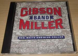 【送料込】Gibson/Miller Band : Red, White And Blue Collar 