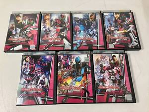 ★ 東映 仮面ライダーディケイド レンタル落ち DVD 井上 正大 森カンナ 戸谷 公人 全7巻 現状品 1.5kg