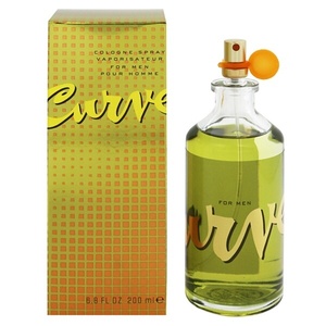 リズ クレイボーン カーヴ フォーメン EDC・SP 200ml 香水 フレグランス CURVE FOR MEN COLOGNE LIZ CLAIBORNE 新品 未使用