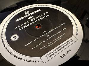 LP★James Bernard / Atmospherics / アンビエント！欠品あり