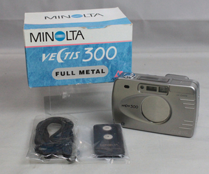 102303 【動作OK ミノルタ】 MINOLTA VECITS 300 27-70mm 3倍ズーム APSフィルムカメラ