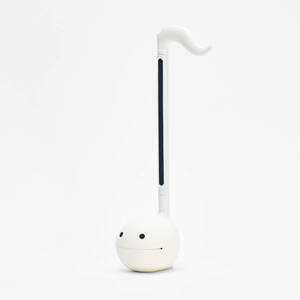 明和電機 Otamatone/オタマトーン スタンダード白 x 1, カラーズ ピンク x 1 合計2本セット 新品