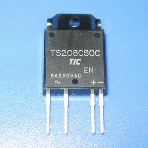 No.10:SSR(ソリッドステートリレー) TS208CSOC 8A 250VAC 新品